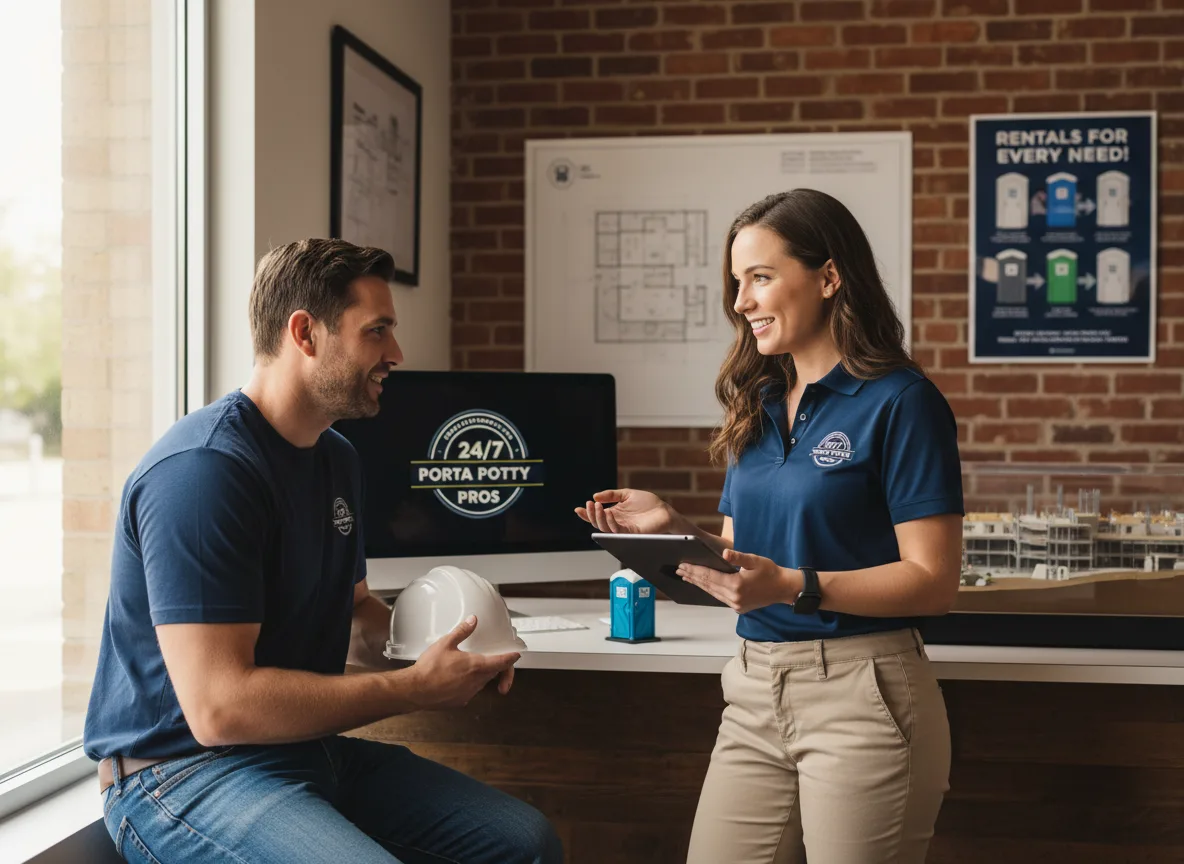 Flushing Toilet Rental Options in Lynnville, IN